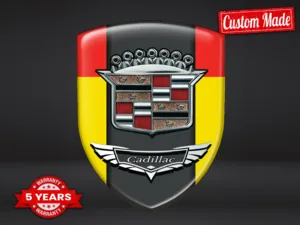 Cadillac Emblema Auto Max Resiliente Elegante Performance ST